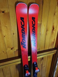 LYŽE NORDICA SPITFIRE TI 168CM